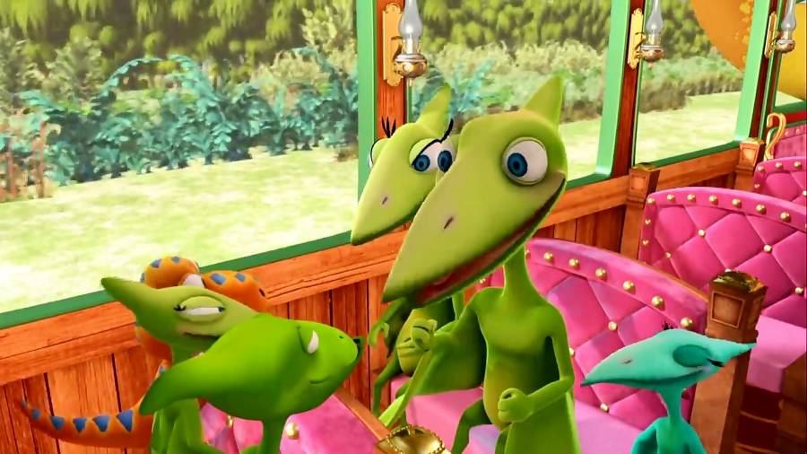انیمیشن قطار دایناسورها Dinosaur Train - فصل 1 قسمت 23